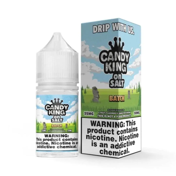 Candy King On Salt E-Liquid 30ML (35mg/ 50mg Total 14 Flavors) Candy King