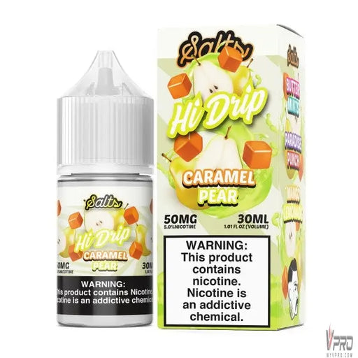Caramel Pear -  Hi-Drip Salts 30mL Hi Drip E-Liquids