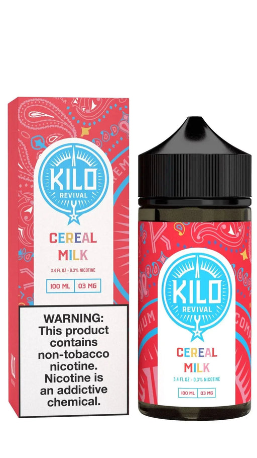 Cereal Milk - KILO Revival 100mL Kilo E-Liquids