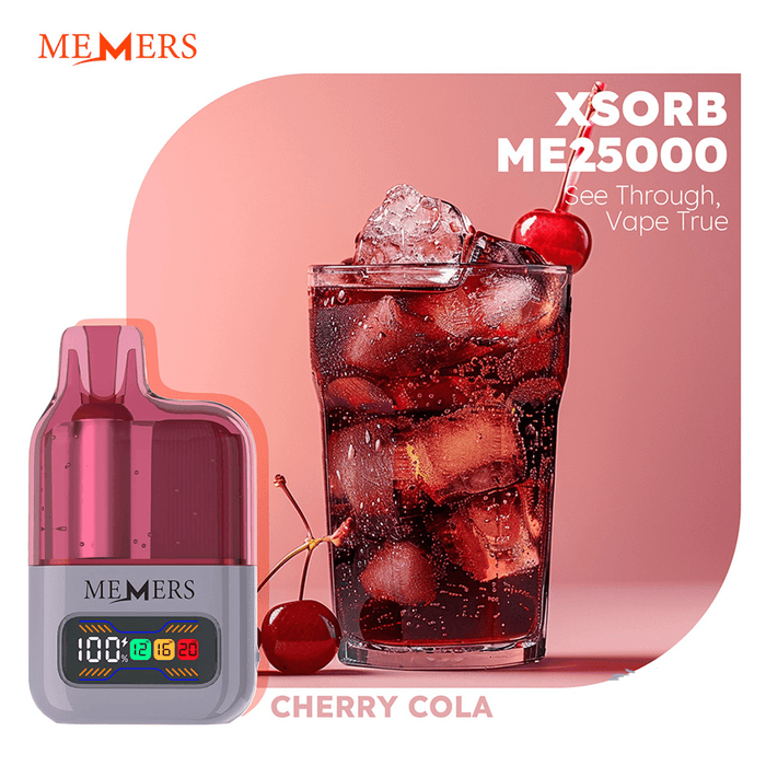 Memers XSORB ME25000 Puffs Disposable