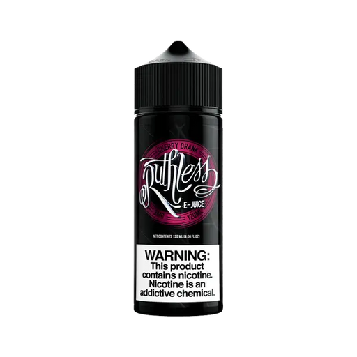 Cherry Drank - Ruthless E-Juice 120mL Ruthless