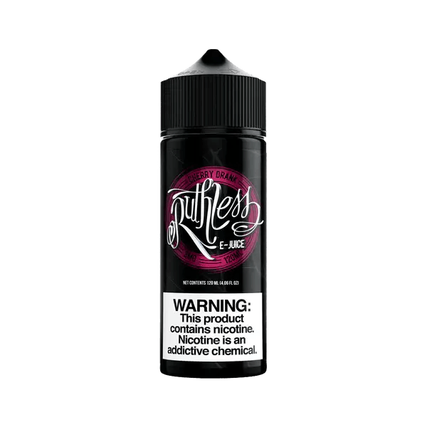 Cherry Drank - Ruthless E-Juice 120mL Ruthless