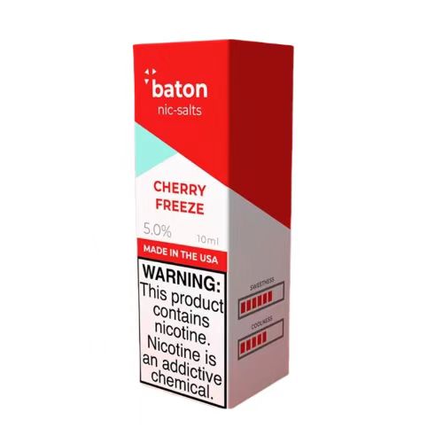 Cherry Freeze  - Baton Salt - 10mL - MyVpro