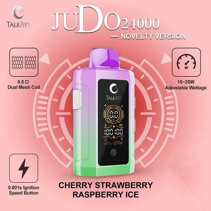 iJoy TaijiZen Judo 24000 Disposable