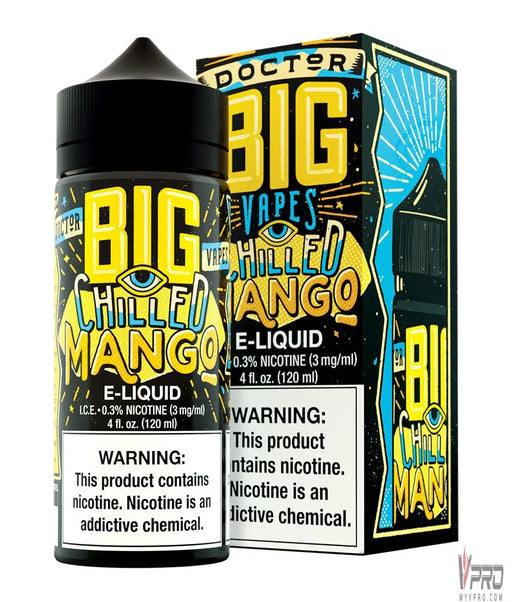 Chilled Mango - Doctor Big Vapes - Big Bottle Co - 120mL Big Bottle Co.