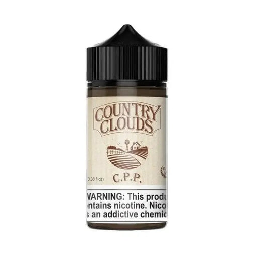 Chocolate Puddin - Country Clouds 100mL Country Clouds E-Juice