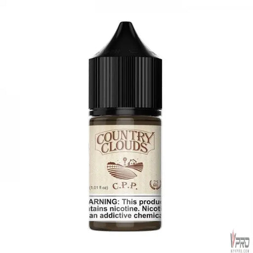 Chocolate Puddin' - Country Clouds Salt 30mL Country Clouds E-Juice