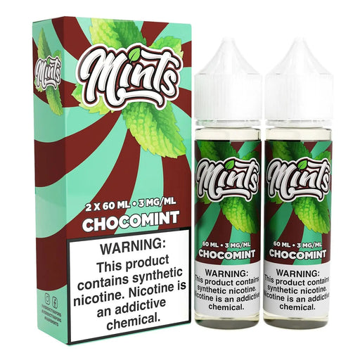 Chocomint - Mints Synthetic 120mL Mints Vape CO
