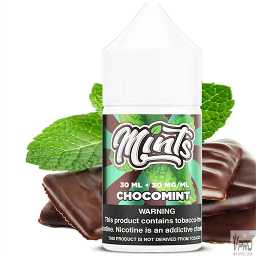 Chocomint - Mints Synthetic Salt - 30mL Mints Vape CO