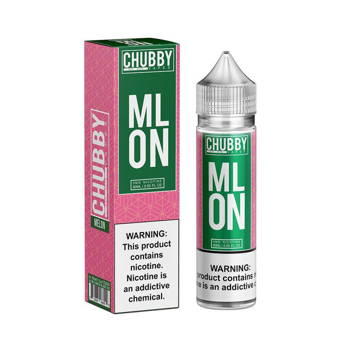 Melon - Chubby Bubble Vapes 60mL