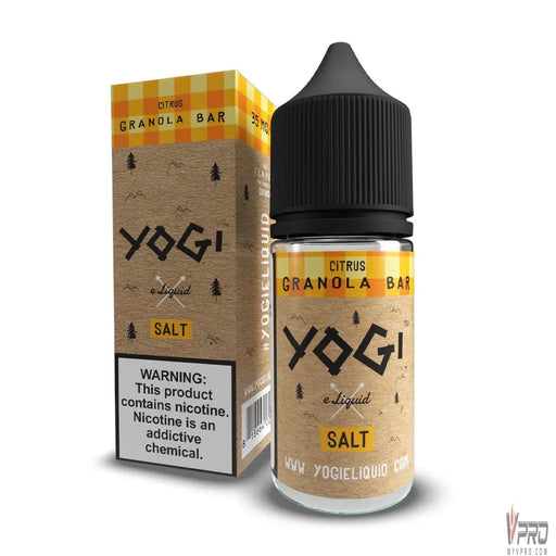 Citrus Granola Bar - Yogi Salt 30mL Yogi