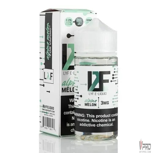 Citrus Ice - LYF E-liquid 100mL Lyf E-liquid