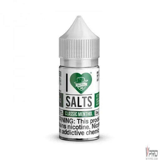 Classic Menthol - I Love Salts 30mL I Love Salts