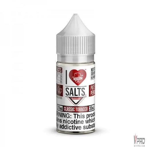 Classic Tobacco - I Love Salts 30mL I Love Salts