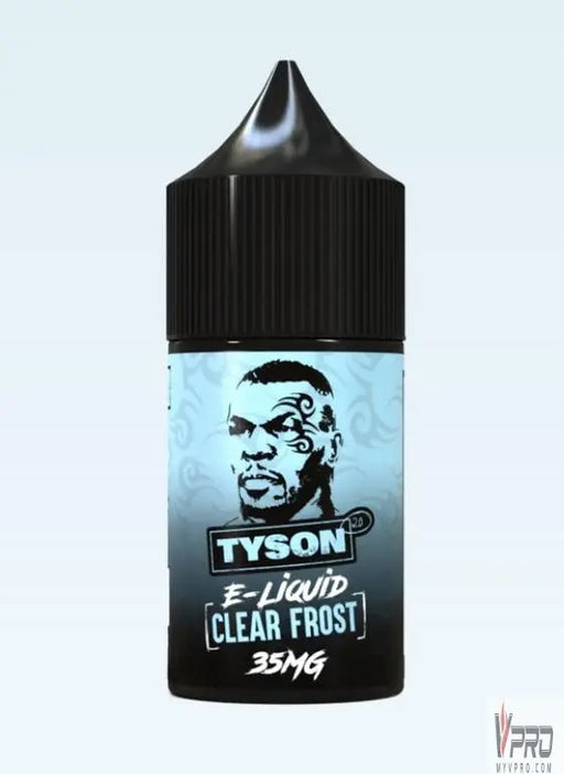 Clear Frost - Tyson 2.0 Salts 30mL Tyson 2.0