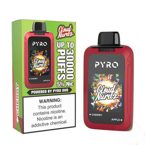 Cloud Nurdz X Pyro Duo 30K Puffs Disposable Vape