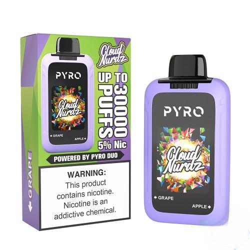 Cloud Nurdz X Pyro Duo 30K Puffs Disposable Vape