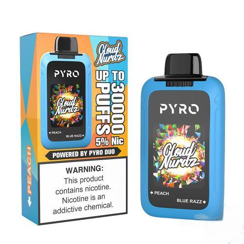 Cloud Nurdz X Pyro Duo 30K Puffs Disposable Vape