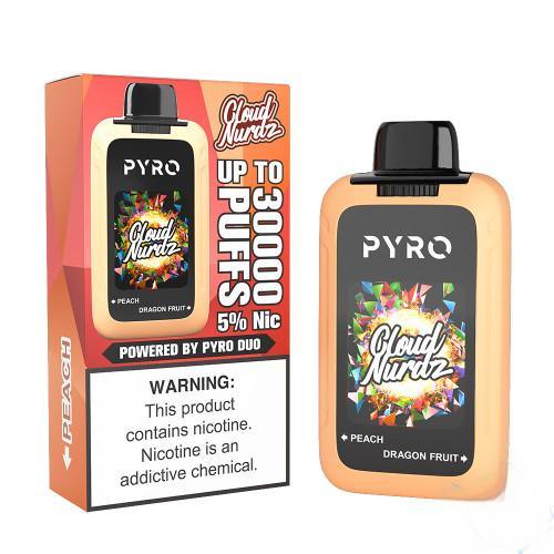 Cloud Nurdz X Pyro Duo 30K Puffs Disposable Vape