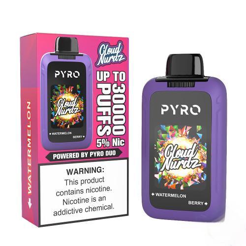 Cloud Nurdz X Pyro Duo 30K Puffs Disposable Vape