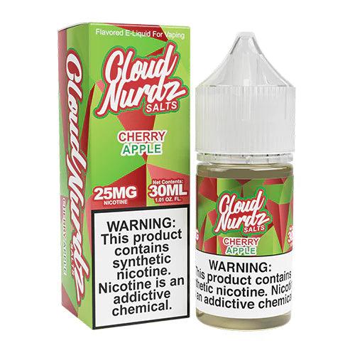 Cherry Apple - Cloud Nurdz Salts 30mL - MyVpro