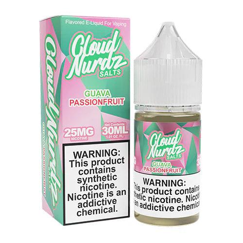 Guava Passionfruit - Cloud Nurdz Salts 30mL - MyVpro