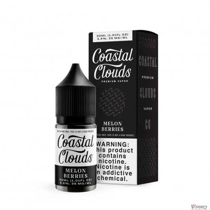 Coastal Clouds Premium Vapor Nicotine Salt E-Liquid 30ML  (Totally 8 Flavors) COASTAL CLOUDS CO