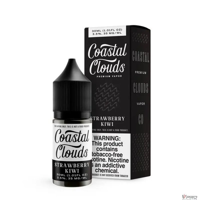 Coastal Clouds Premium Vapor Synthetic Nicotine Salt E-Liquid 30ML ( Totally 6 Flavors) COASTAL CLOUDS CO