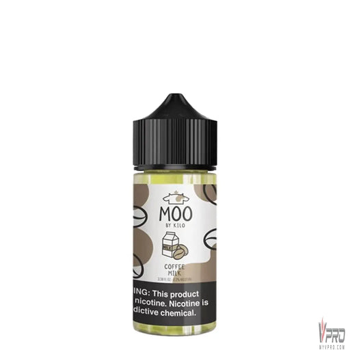 Coffee Milk -  Moo E-liquid 100mL Kilo E-Liquids
