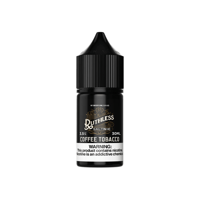 Coffee Tobacco - Ruthless Salt 30mL - MyVpro