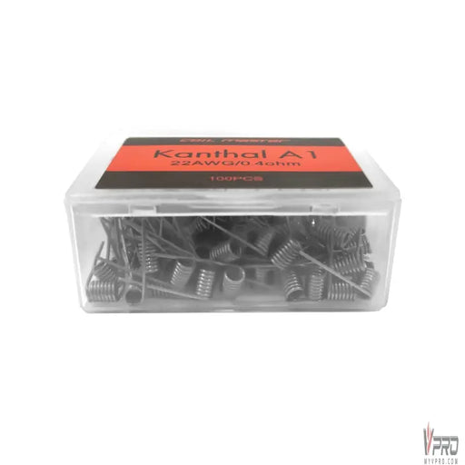Coil Master Kanthal A1 22AWG Pack 100pcs Coil Master