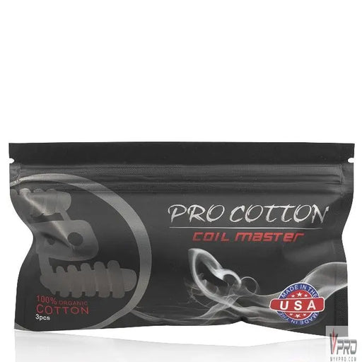 Coil Master Pro Cotton Made in USA Coil Master