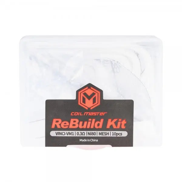 Coil Master Rebuild Kits for Pod Systems - My Vpro