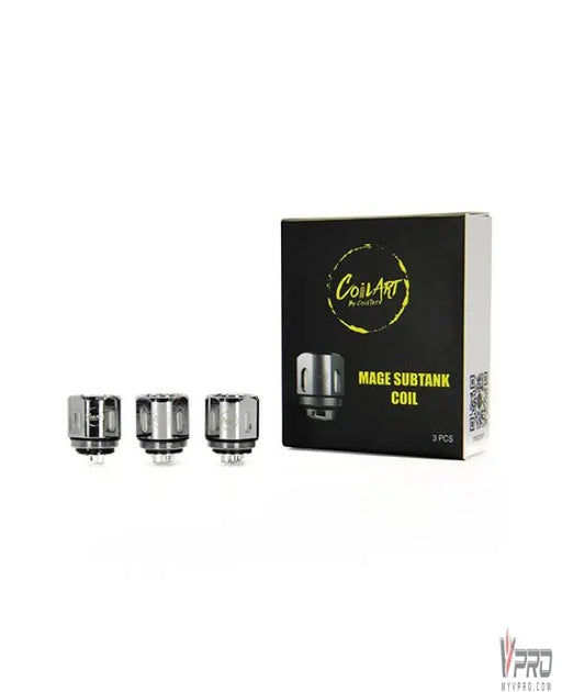 CoilART MAGE SubTank Replacement Coils (3 Pack) CoilArt