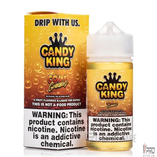Cola Gummies - Candy King 100mL Candy King