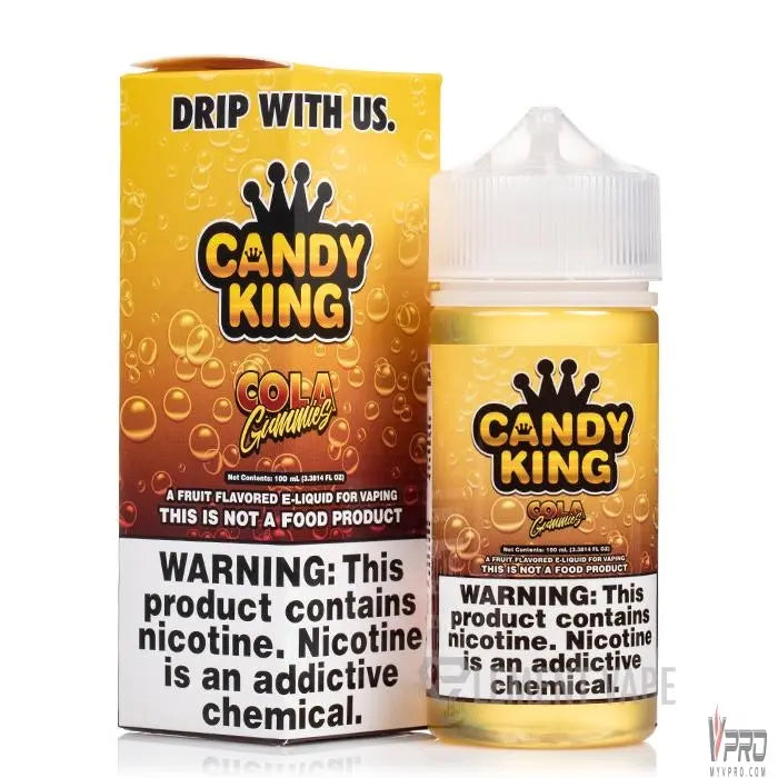 Cola Gummies - Candy King 100mL Candy King