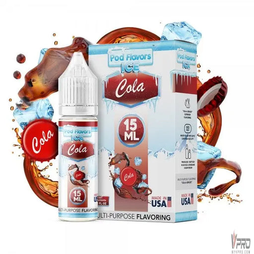 Cola Ice - Pod Flavors 15mL - MyVpro
