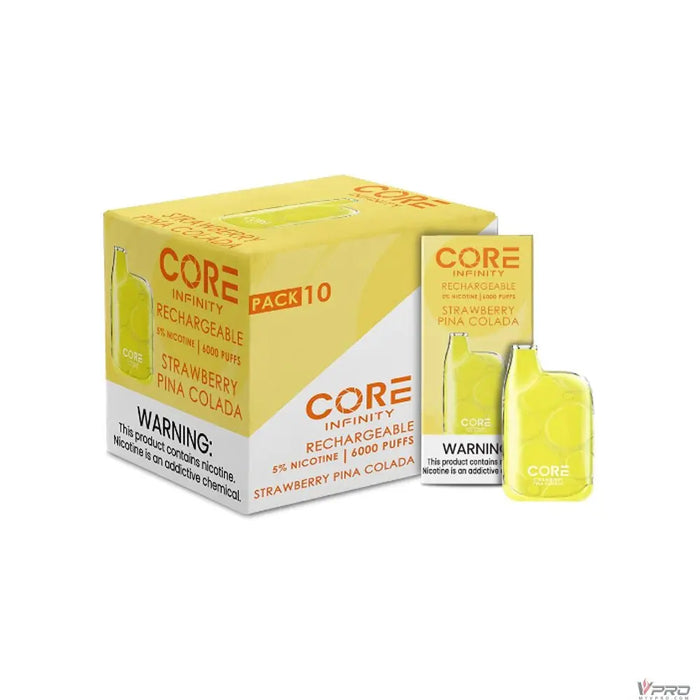 Core Infinity 12ML 6000 Puffs 5% Nicotine Salt disposable Core Infinity