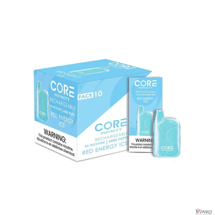 Core Infinity 12ML 6000 Puffs 5% Nicotine Salt disposable Core Infinity