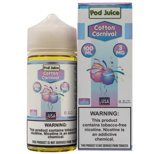 Cotton Carnival - POD Juice Synthetic 100mL Pod Juice