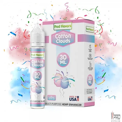 Cotton Clouds - Pod Flavors 30mL - MyVpro