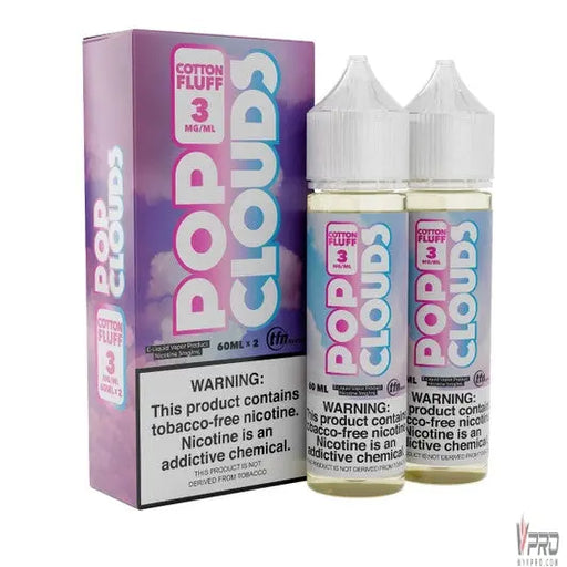 Cotton Fluff - Pop Clouds Synthetic 120mL Pop Clouds
