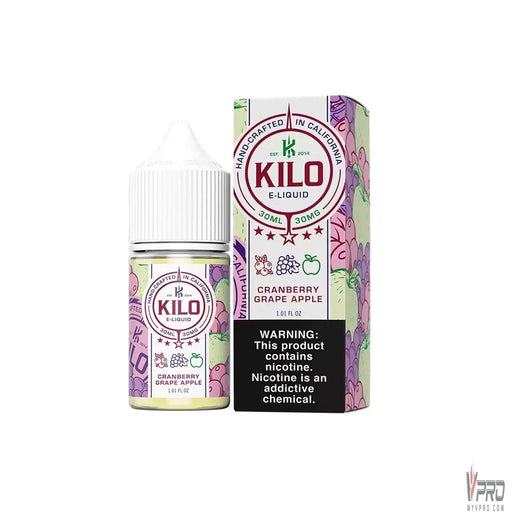 Cranberry Grape Apple - KILO Revival Salt 30mL Kilo E-Liquids