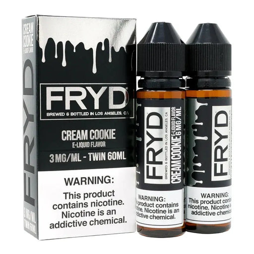 Cream Cookie - Fryd Synthetic E-Liquid 120mL Fryd