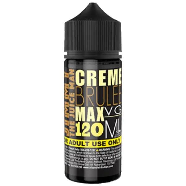 Crème Brulee - Jimmy The Juice Man - 120mL - My Vpro