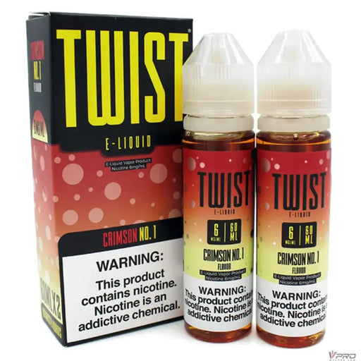 Crimson No. 1 - Twist E-liquid 120mL Twist E-Liquids