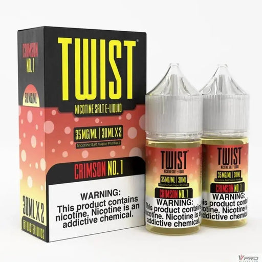 Crimson No. 1 - Twist Salt E-liquid 60mL Twist E-Liquids