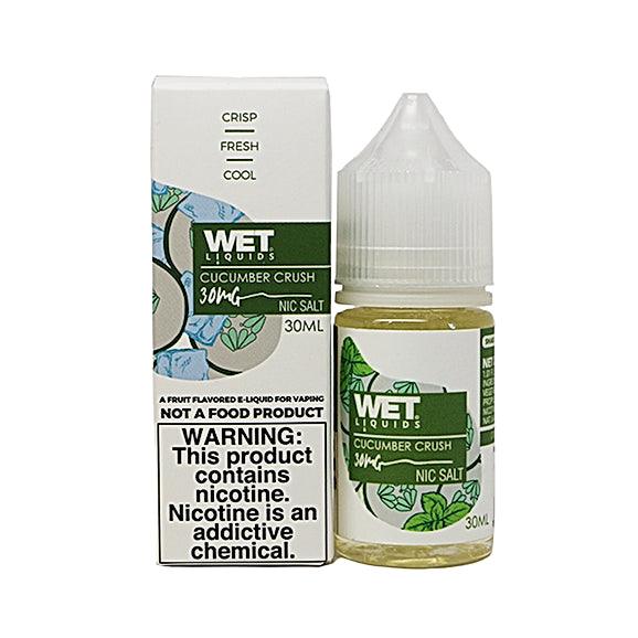 Cucumber Crush - Wet Liquids Salt 30mL - MyVpro