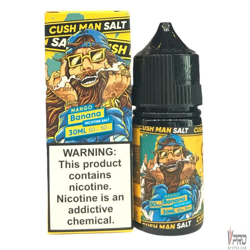 Cush Man (Mango Banana) - Nasty Juice Salt 30mL Nasty Juice E-liquids