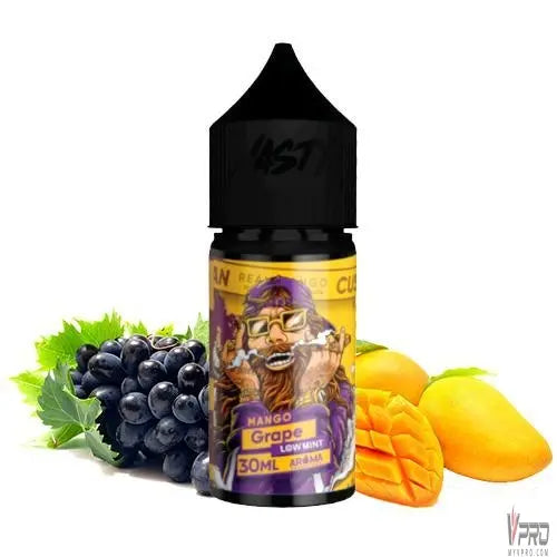 Cush Man (Mango Grape) - Nasty Juice E-Liquid Salt 30mL Nasty Juice E-liquids